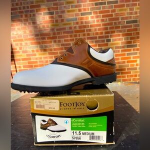 FootJoy EComfort golf shoes NEW men’s size 11.5